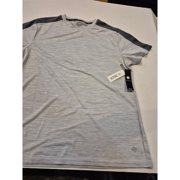 Zelos Reflective Moisture Wicking T-shirt Size Medium Mens Nwt - Picture 1 of 4